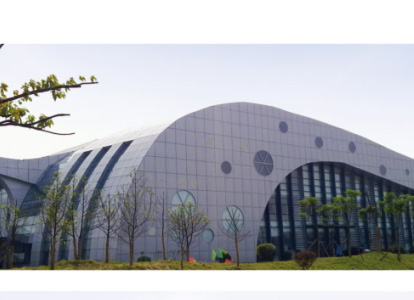 沧州会议中心外景网架工程